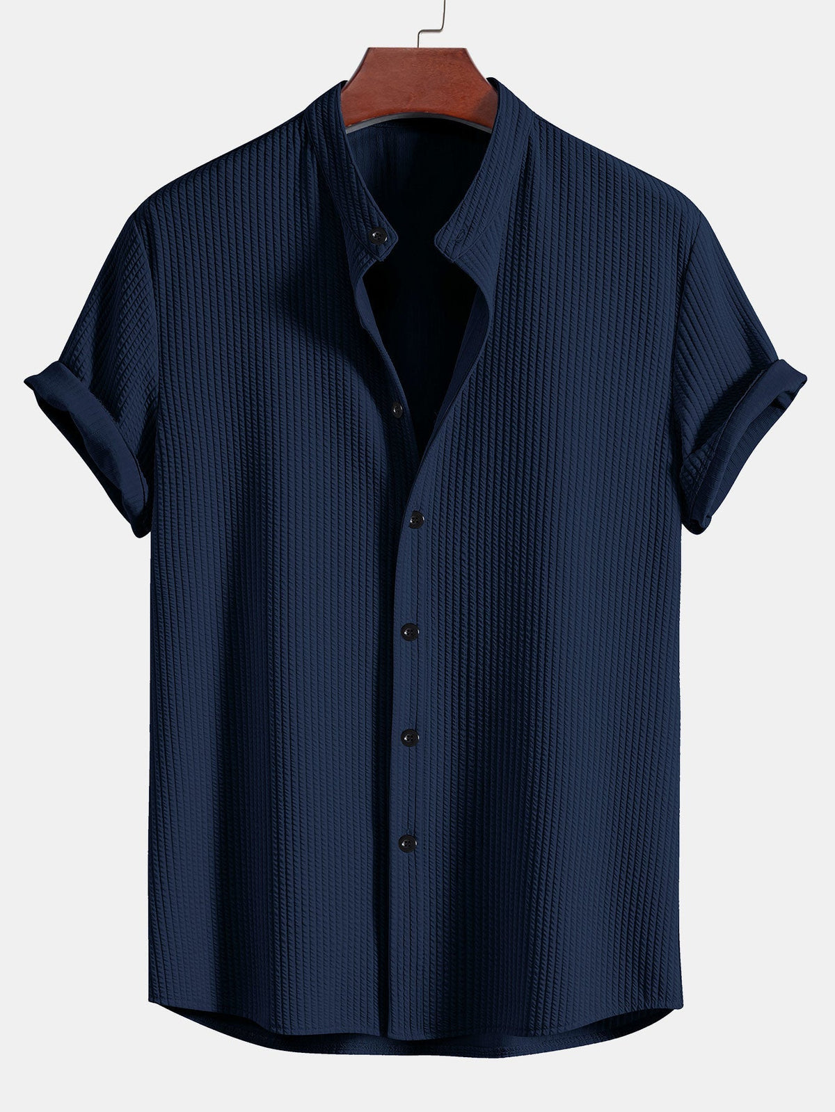 PORTO CERVO Textured Shirt
