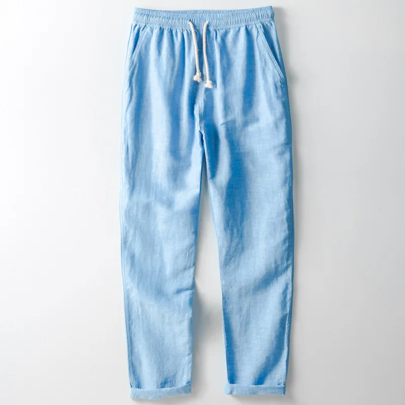 SANTORINI Linen Pants