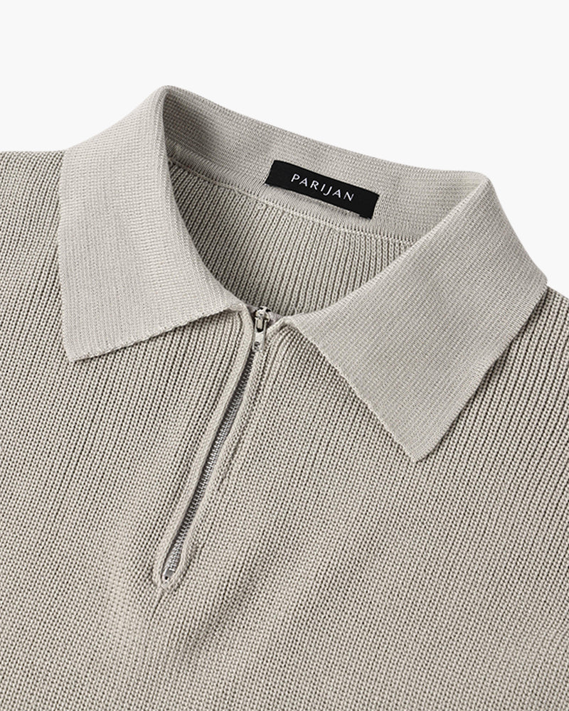 RASON Zipped Sweater