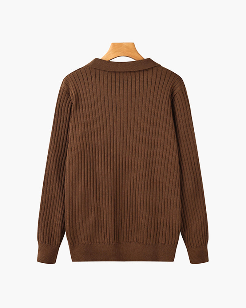 SEOJIN Old Money Polo