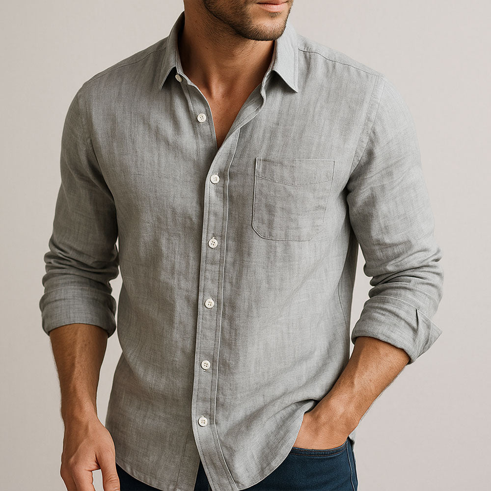 AMALFI Linen Shirt
