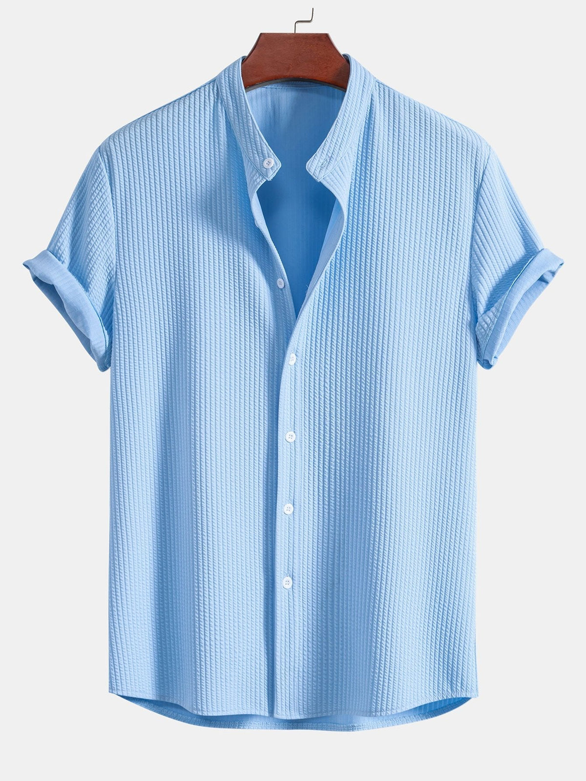 PORTO CERVO Textured Shirt