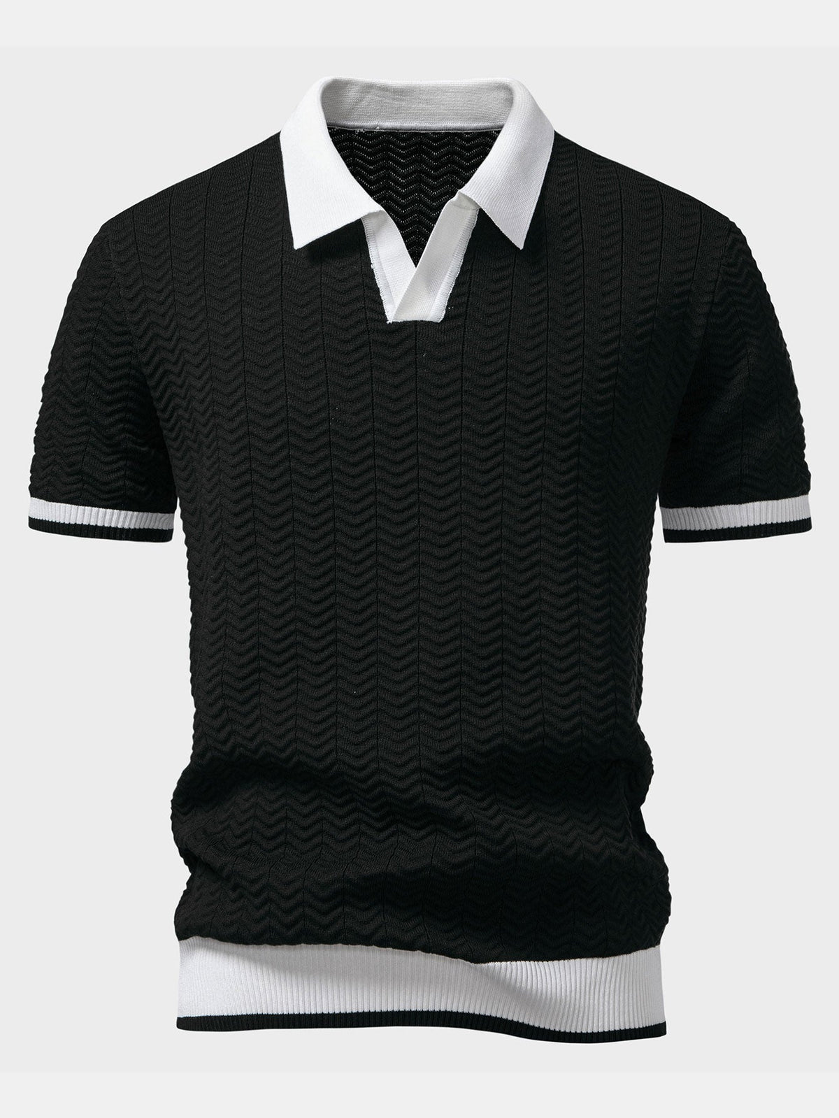 ASCOT Knit Polo