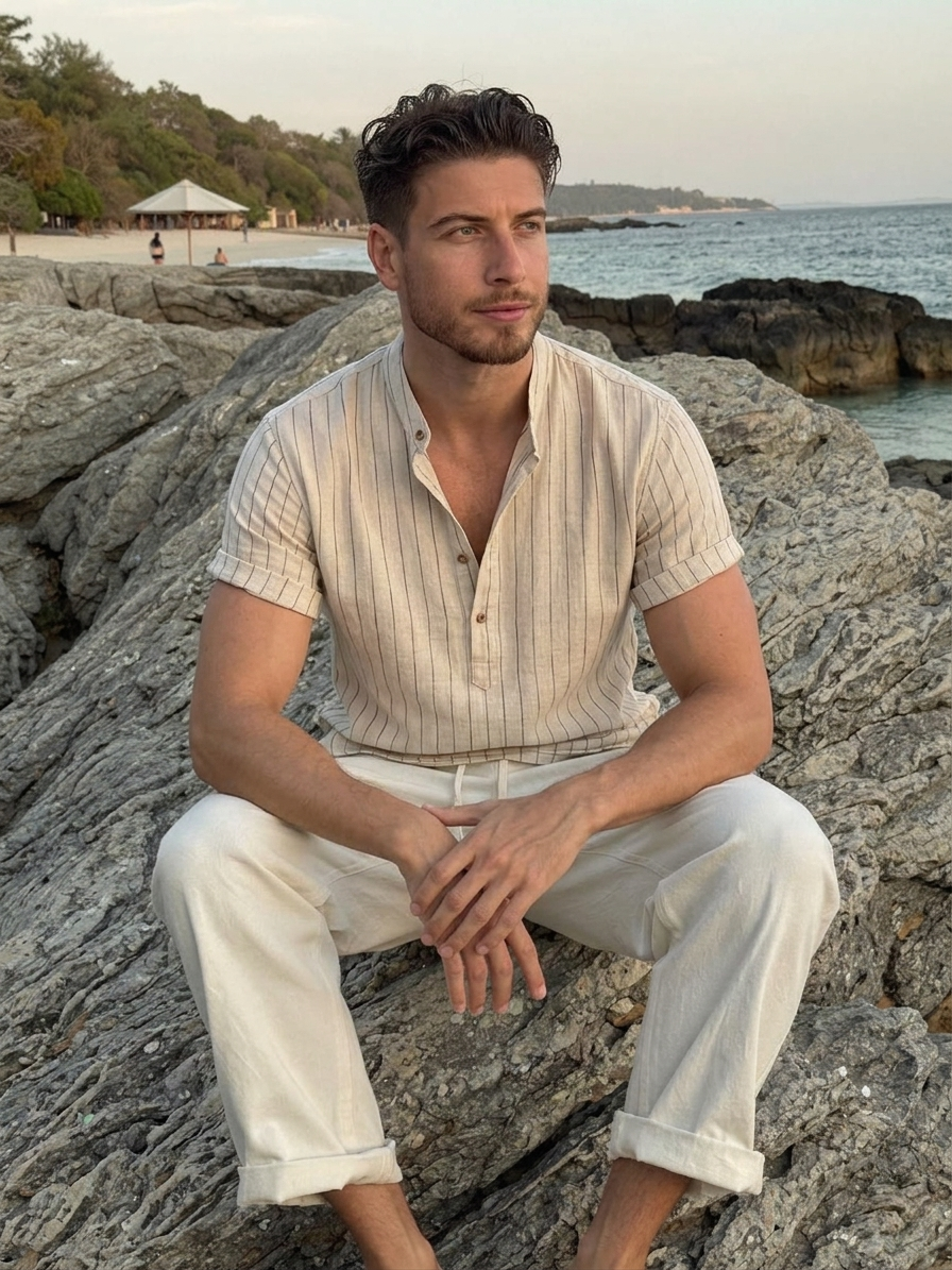 Summer Outfit - Palm Beach Set