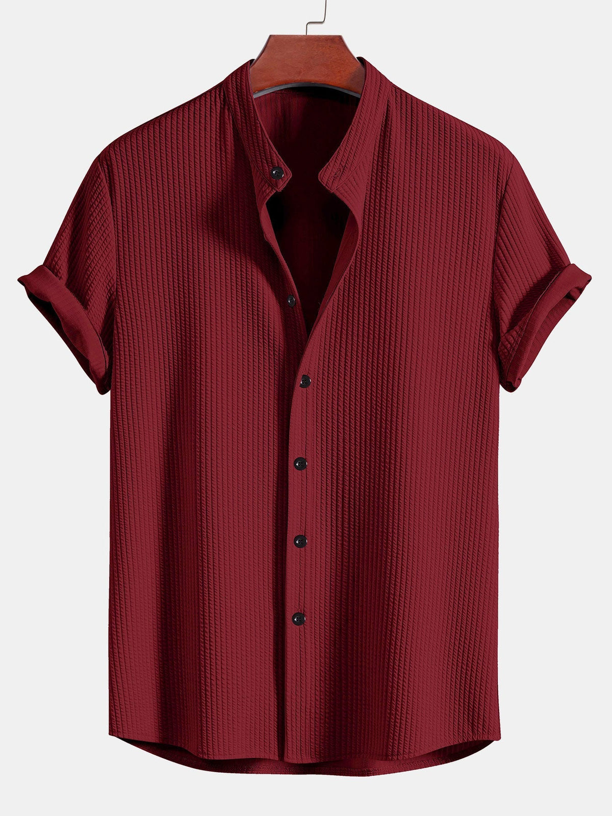 PORTO CERVO Textured Shirt