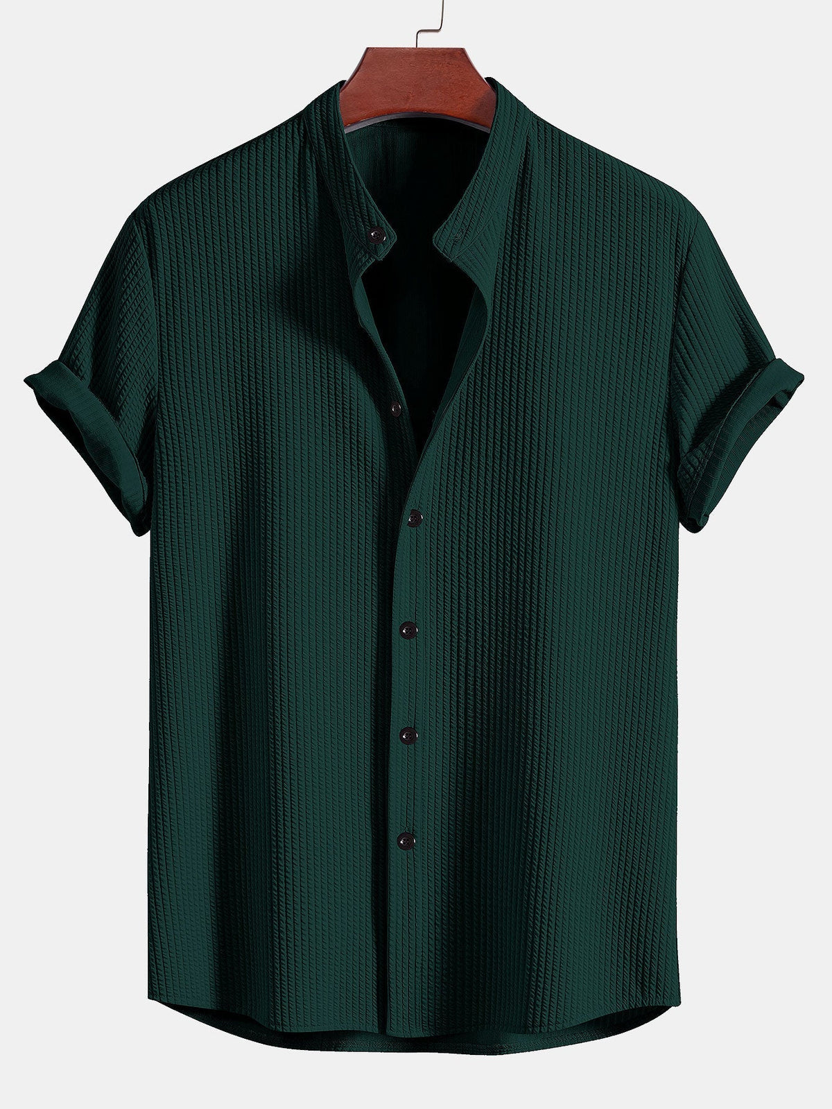 PORTO CERVO Textured Shirt