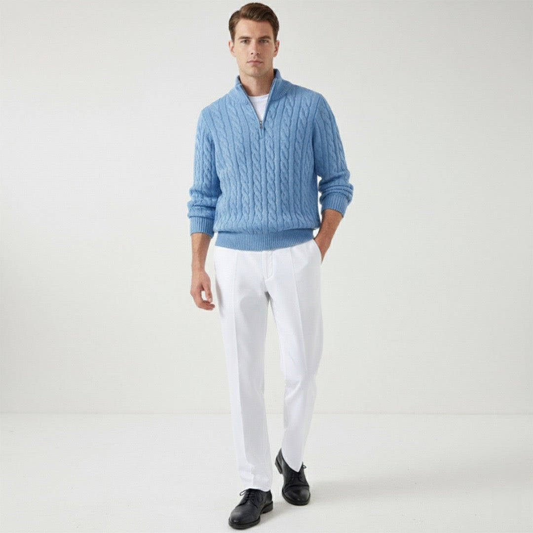 Spring Outfit - Riviera Stroll