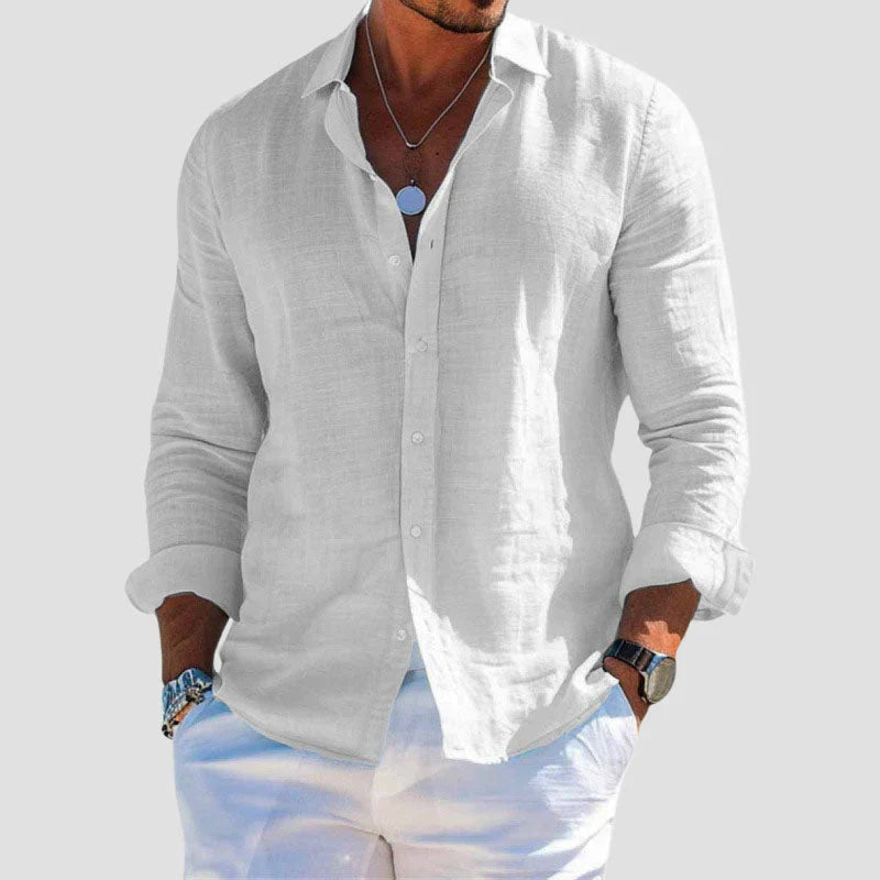 TAORMINA Linen Shirt